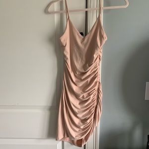 Windsor Suede Pink Dress